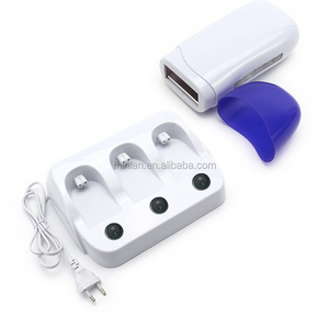 Appareil de chauffage de <span class=keywords><strong>cire</strong></span> de dispositif de machine d'épilation Triple rouleau sur le réchauffeur d'épilateur dépilatoire - Product Image 4