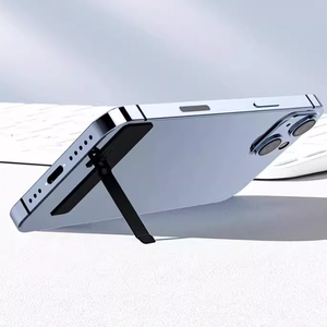 Soporte Flexible de Metal para Teléfono de Escritorio, Soporte Universal Plegable con Adhesivo Invisible - Product Image 2