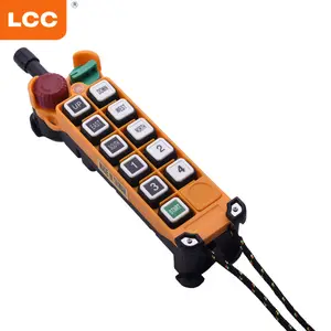 F24-10S 315 433 Mhz Universal Industrial Wireless Crane Remote Control Electric Hoist