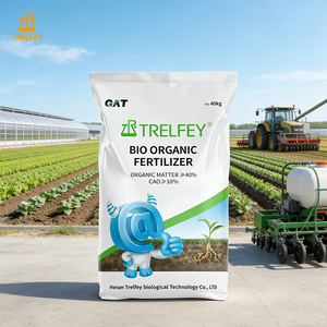 Gránulos de Compost Biológico, Fertilizante Orgánico, Adubo Basal para Plantaciones de Cacao y Palma Aceitera, Acondicionador de Suelo - Product Image 1