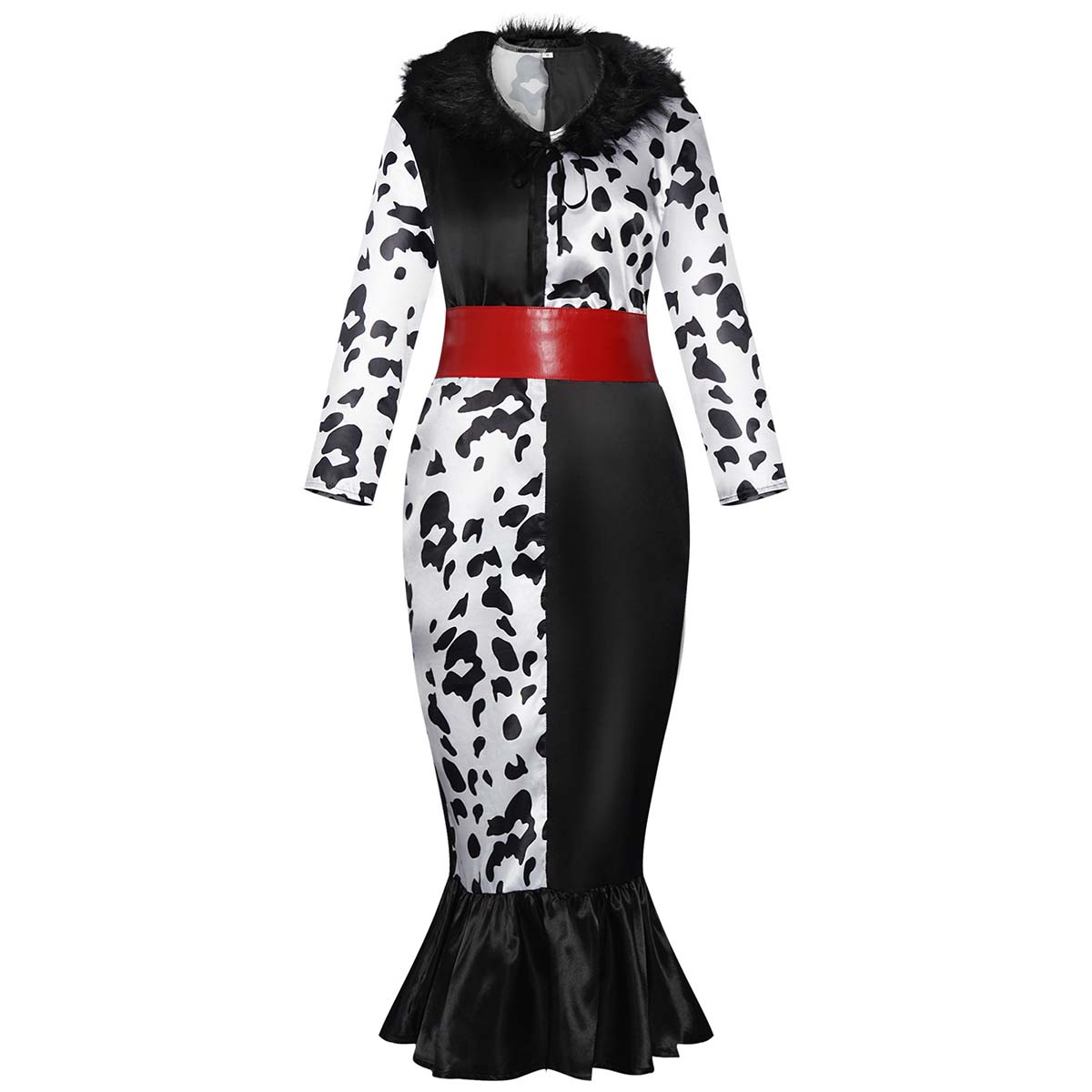 cruella party dress Disney Cruella Evening Dress for Adults by Her Universe  Live Action