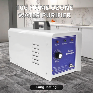 Générateur domestique de 10 g, machine de traitement de l'eau, pompe à ozone, lave-linge pour système de lavage, purificateur pour usage domestique, garantie 1 an - Product Image 2