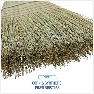 Escobas para Almacenes Boardwalk BWKBR10001 100% de Fibra de Maíz, 60 Unidades Negras/Naturales, 6/Caja, para Exteriores y Patio - Product Image 6