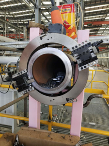 OCE-89 Multi-Mode Motor <b>Split</b> Pipe Cold Cutting Beveling <b>Machine</b> Automatic Industrial High-Accuracy Stainless Steel - Product Image 6