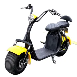 1000 Watt 60 Volt della Valvola A Farfalla E Andare Idraulico Freni A Disco del motociclo elettrico scooter produttori di cina