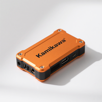 Boîtier de boîtier en aluminium personnalisé et boîtier électronique étanche-Protection IP67 durable pour les applications de télécommunications en plein air