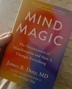 Mind Magic <b>Book</b> by James R Doty MD Neuroscience of Manifestation Self Help Personal Growth and Mindset <b>Transformation</b> <b>Book</b> - Product Image 4