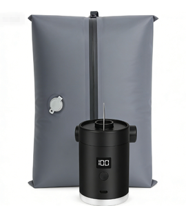Sac à dos <span class=keywords><strong>de</strong></span> voyage étanche à compression sous vide <span class=keywords><strong>avec</strong></span> mini pompe à air extérieure 4000 mAh et accessoires <span class=keywords><strong>de</strong></span> camping - Product Image 1