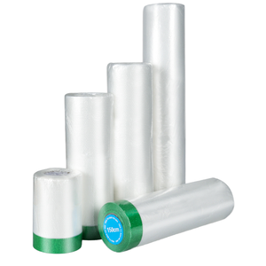 Film de masquage professionnel pré-collé, imperméable et anti-poussière, pour la retouche automobile et l'utilisation en <span class=keywords><strong>atelier</strong></span>, de haute qualité - Product Image 2