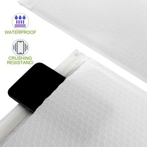 Nhà máy tùy chỉnh bong bóng bưu phẩm, 6x9 inch, trắng Poly bưu phẩm, phong bì độn, vận chuyển phong bì, khả năng chịu nước, tự con dấu - Product Image 3