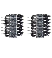 1MP OV9732 1280x720 USB Fokus Manual Tanpa Driver dengan Kabel 2 Meter untuk Modul Kamera 100 Derajat WinXP/7/8/10
