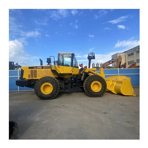 Tolva compacta usada pequeña mini pista Komatsu wa380 wa350 WA470 JCB retroexcavadora 966H 950g 950H 950f cargadoras de ruedas Diesel 4x4 - Product Image 2