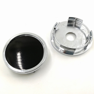 Tapa Protectora de Llanta de ABS Resistente al Desgaste OD57.5mm COD54mm GID51.5mm H12mm Compatible con <span class=keywords><strong>Vios</strong></span>/Corolla EX - Product Image 2