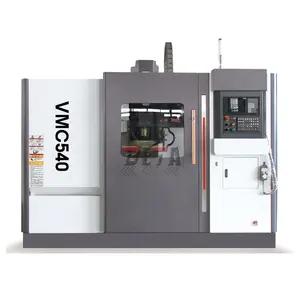 Mesin penggilingan CNC VMC540 VMC BT30 8000rpm 3 sumbu baru dengan pengontrol Siemens