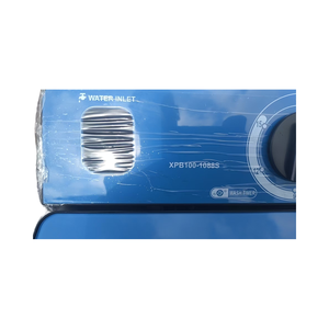 <span class=keywords><strong>Lave</strong></span>-<span class=keywords><strong>linge</strong></span> semi-automatique à double cuve robuste 10kg 13kg 15kg Bleu, large plage de tension, économie d'énergie, pour usage familial - Product Image 5