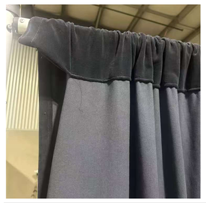 Organza de Poliéster Nylon 10D 30D 70D Retardante de Chamas Tingida ou Impressa para Vestido de Casamento Brilhante Disponível em Chiffon e Malha - Product Image 6