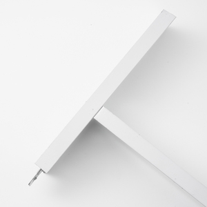 Support <span class=keywords><strong>de</strong></span> plafond en acier galvanisé <span class=keywords><strong>de</strong></span> conception moderne, barre en T, ignifuge et résistant à la corrosion, installation et nettoyage faciles - Product Image 2