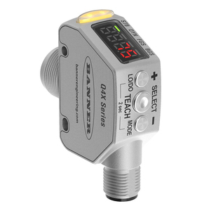 Nuevo Sensor Fotoeléctrico Láser Original de la Serie Banner, Sensor de Distancia Q4XTKLAF600-Q8/Q4XTBLAF500-Q8 - Product Image 2