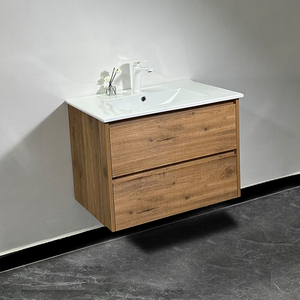 Combinación de fregadero y armario de <span class=keywords><strong>baño</strong></span>, muebles de <span class=keywords><strong>baño</strong></span> de MDF integrados en armarios de <span class=keywords><strong>baño</strong></span> montados en la pared - Product Image 2