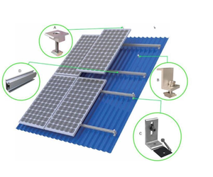 1kw <b>Solar</b> Kit <b>Solar</b> <b>Solar</b> <b>Lighting</b> <b>System</b> Renewable <b>Solar</b> Roof Energy - Product Image 3