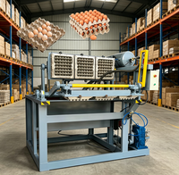 Machine pratique pour mini-plateaux à œufs en papier, solution de recyclage de papier usagé pour les petites entreprises de production de cartons à œufs