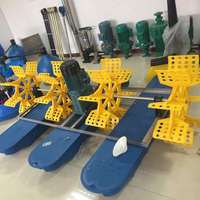 Aérateur électrique flottant 220V/380V 50Hz/60Hz pour pisciculture et élevage de crevettes
