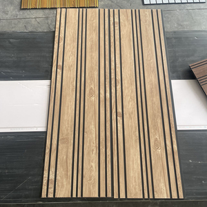 新モデル効果PVC壁パネルシャワーぬれた壁クラッド - Product Image 6