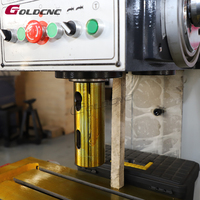 GOLDCNC Haute Qualité Z5140 Perceuse Radiale à Colonne Verticale Composants du Noyau Moteur Moteur Diamètre de Forage Max 40mm