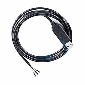 <span class=keywords><strong>Cable</strong></span> USB-C a TTL de Puerto Serie UART FT232, Aplicación Industrial, Conductor de Cobre, 3V3, <span class=keywords><strong>Cable</strong></span> de Actualización y Descarga - Product Image 2