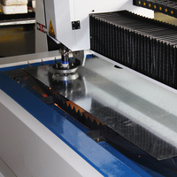 Machine de découpe plasma CNC, découpeuse plasma pour tôles, équipement de découpe de métal CNC, machine de fabrication de conduits HVAC