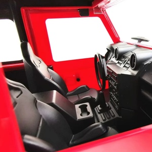 รถบังคับวิทยุ MN-90 RC Crawler Car 2.4G 4WD รีโมทคอนโทรล รถออฟโรด รุ่น RTR ของเล่นรถบังคับวิทยุ - Product Image 6