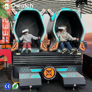 Manèges de parc d'attractions, deux sièges, cinéma <span class=keywords><strong>VR</strong></span> 9D, simulateur de réalité virtuelle 9D, machine de jeu d'arcade, fauteuil de cinéma 9D - Product Image 6