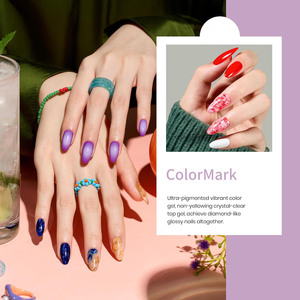 Bộ sơn gel |   Bộ sơn móng tay gel mùa thu 36 chiếc (32 màu + lớp nền & lớp phủ bóng) - Product Image 3