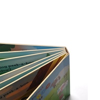 Libros de Cartón para Niños con Colores Personalizados, Servicio de Impresión Profesional, Libro de Espíritu, Libros Pop-up para Niños