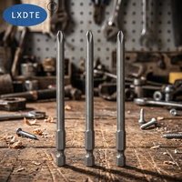 Embout de tournevis en acier LXD S2, pointe unique, magnétique, Phillips T10 T15 T20 T25 T30, acier de qualité industrielle, embouts à impact OEM
