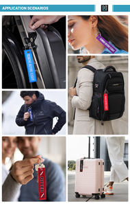 LLavero de macramé de vaca de lujo de diseño de alta calidad, bordado textil de avión, etiqueta de aire, a la moda, para quitar antes del vuelo - Product Image 6