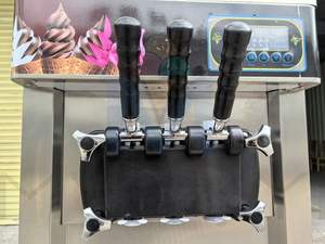 Équipement de fabrication de crème glacée molle multi-saveurs <span class=keywords><strong>2</strong></span>+1, gamme de dureté 1-15, personnalisable - Product Image 4