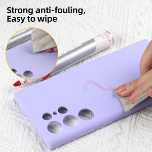 Coque de téléphone avec logo OEM, protection intégrale, antichoc, en silicone liquide souple pour Huaiwei pour <span class=keywords><strong>Samsung</strong></span> S23 <span class=keywords><strong>S10</strong></span> A20 - Product Image 3