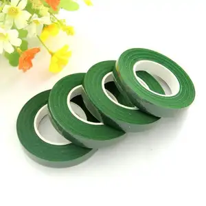 Artificial Flower Bouquets Stem Wrap Decor Green Flower Tape Paper Floral Washi Tape