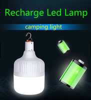 9w 15w 25w 36w Haute Qualité Intérieur Rechargeable D'urgence 18w Led Ampoule Extérieure Camping Ampoule