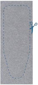 Portable Wool Felt Ironing <strong>Board</strong> Travel Easy to Cut Thick Cuttable <strong>Iron</strong> <strong>Pad</strong> for Washer Dryer Table Top Countertop - Product Image 2
