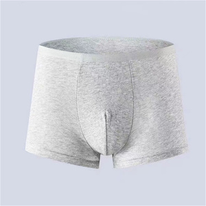 Sous-vêtements jetables pour hommes confortables à haute élasticité pour les voyages d'affaires Bande de caoutchouc respirante <span class=keywords><strong>sans</strong></span> reliure - Product Image 6