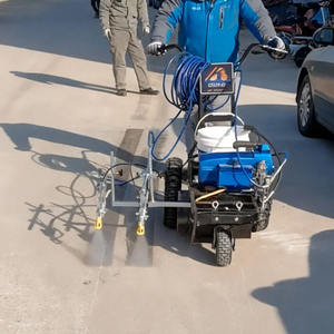 Macchina da trafilatura a spruzzo freddo a mano macchina per la marcatura di piste attrezzature per fabbrica all'ingrosso facile da usare - Product Image 6