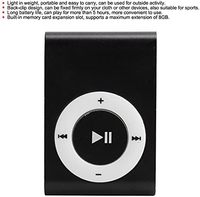 Lecteur MP3 MP4 64 Go avec écran, radio FM, lecteur de musique et de vidéo, haut-parleur, métal fin, 4e génération, écran LCD 1,8 pouces, prise en charge des haut-parleurs