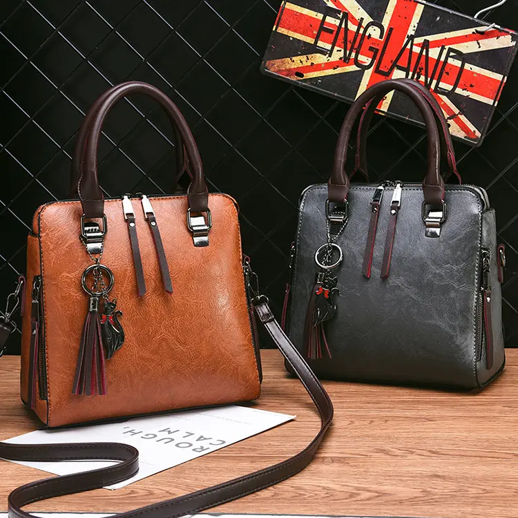 SC1071 2022 Fashion Vintage Ladies Handbag From China Shoulder Messenger Bag for women