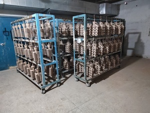 แกนเหล็กดัดหล่อแบบ Lost Wax สำหรับอุปกรณ์พลังงานก่อสร้าง ผลิตในเวียดนาม - Product Image 4