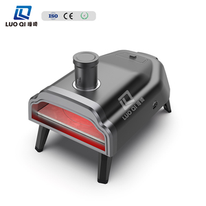 <span class=keywords><strong>Horno</strong></span> de Pizza y Tostador 2 en 1 para Jardín, de Combustible Dual (Gas y Pellets), con Base Giratoria - Product Image 4