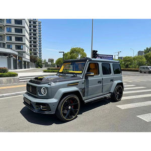 Ensemble complet de pare-chocs avant et arrière en fibre de carbone MSY Kit de carrosserie pour Mercedes Benz g63 Kit de carrosserie - Product Image 4