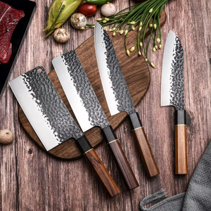 <span class=keywords><strong>Set</strong></span> <span class=keywords><strong>di</strong></span> 7 <span class=keywords><strong>Coltelli</strong></span> <span class=keywords><strong>da</strong></span> Cucina Giapponesi Forgiati a Mano 2024, Design Ambidestro in Acciaio 5Cr15MOV, <span class=keywords><strong>Coltelli</strong></span> <span class=keywords><strong>da</strong></span> Chef e <span class=keywords><strong>da</strong></span> <span class=keywords><strong>Macellaio</strong></span>, Star Anise Sour - Product Image 3