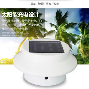 Solar Garden Light Wall Mount Led <b>Motion</b> <b>Sensor</b> Water Resistant <b>Outdoor</b> Lighting - Product Image 1